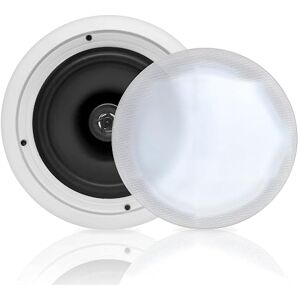 Pyle Dual Waterproof Outdoor Speaker System, 13cm Pair of Weatherproof Wall / Spring Loaded Speaker Terminal w/ Heavy Duty Grill, Universal Mount For Pool, Patio, & Indoor Use (Black) Pyle Dual Waterproof Outdoor Speaker System, 13cm Pair of Weatherproof Wall / Spring Loaded Speaker Terminal w/ Heavy Duty Grill, Universal Mount For Pool, Patio, & Indoor Use (Black)