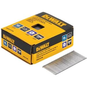 DeWalt DCS16125 1-1/4-Inch by 16 Gauge Finish Nail (2,500 per Box) DeWalt DCS16125 1-1/4-Inch by 16 Gauge Finish Nail (2,500 per Box)