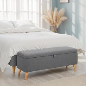 Julian Bowen Astrid Blanket Box, Grey Julian Bowen Astrid Blanket Box, Grey