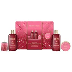 Baylis & Harding Midnight Cherry Gift Wrapped Candlelit Bathing Gift Set (Pack of 1) Vegan Friendly Baylis & Harding Midnight Cherry Gift Wrapped Candlelit Bathing Gift Set (Pack of 1) Vegan Friendly