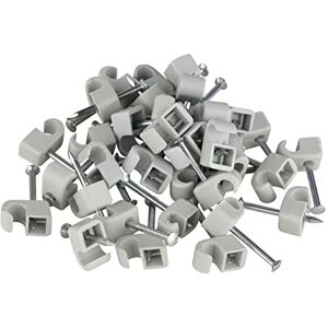 REV Ritter 0518094555 Express Clamp 4-7 mm Box of 300 Grey REV Ritter 0518094555 Express Clamp 4-7 mm Box of 300 Grey