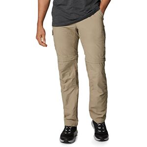 Columbia Men's Convertible Hiking Trousers, Silver Ridge II Columbia Men's Convertible Hiking Trousers, Silver Ridge II