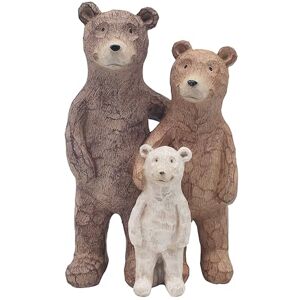 The Leonardo Collection Bear Family Figurine For Home & Office Home Decor Ornaments Gift For Women & Men Beautiful Figurine For Indoor & Outdoor Living Room Decor Ornaments The Leonardo Collection Bear Family Figurine For Home & Office Home Decor Ornaments Gift For Women & Men Beautiful Figurine For Indoor & Outdoor Living Room Decor Ornaments