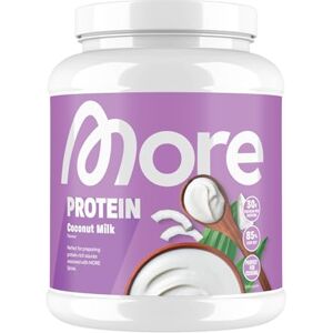 MORE NUTRITION More Protein, Coconut Milk, 600 g, 1.32 lbs, 12 Servings, Mix of whey Concentrate and Casein, Ideal for Building and maintaining Muscle, with lactase, Perfect for Cooking and Baking – Made in Germany MORE NUTRITION More Protein, Coconut Milk, 600 g, 1.32 lbs, 12 Servings, Mix of whey Concentrate and Casein, Ideal for Building and maintaining Muscle, with lactase, Perfect for Cooking and Baking – Made in Germany