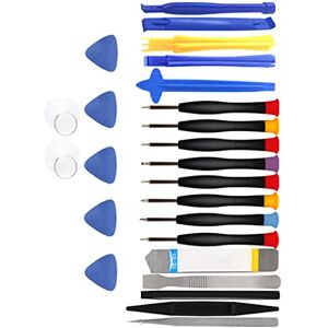 Topsevie 25 Pieces/Set Steel Mobilephone Repair Tool Professional Reusable Household Repairing Tools Screwdriver Color Random Topsevie 25 Pieces/Set Steel Mobilephone Repair Tool Professional Reusable Household Repairing Tools Screwdriver Color Random