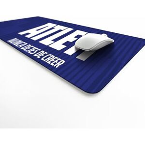 Licensed Décor Atlético de Madrid Desk Mat Atleti on Blue Texture 35 x 60 cm Licensed Décor Atlético de Madrid Desk Mat Atleti on Blue Texture 35 x 60 cm