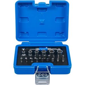 BGS 4812 Bit and Socket Set 6.3 mm (1/4") Drive 2-in-1-26 pcs. BGS 4812 Bit and Socket Set 6.3 mm (1/4") Drive 2-in-1-26 pcs.