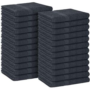 Avalon Towels Avalon 24 Pack Grey 100% Cotton 16x27 Inch Highly Absorbable Facial, Gym, Hair & Face Towels Avalon Towels Avalon 24 Pack Grey 100% Cotton 16x27 Inch Highly Absorbable Facial, Gym, Hair & Face Towels