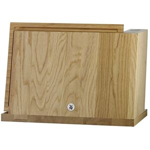 WMF Oak Empty Magnetic Knife Block, Beige WMF Oak Empty Magnetic Knife Block, Beige