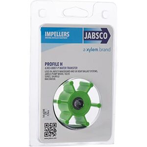 Jabsco 6303-0007-P, Urethane, Drive Type 4, 6 Blade, 2 Diameter, 7/8 Width, 5/16 Shaft, Plastic Insert Jabsco 6303-0007-P, Urethane, Drive Type 4, 6 Blade, 2 Diameter, 7/8 Width, 5/16 Shaft, Plastic Insert