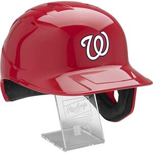 Rawlings Official MLB Mach Pro Replica Baseball Batting Helmet Series, Washington Nationals Rawlings Official MLB Mach Pro Replica Baseball Batting Helmet Series, Washington Nationals
