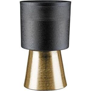 Casablanca modernes Design Decorative vase, Aluminium, Black, Höhe 29cm Casablanca modernes Design Decorative vase, Aluminium, Black, Höhe 29cm