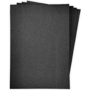 Creative Labs A2 Black Sugar Paper 250 Sheets 100% Recycled Large Sheets Creative Labs A2 Black Sugar Paper 250 Sheets 100% Recycled Large Sheets