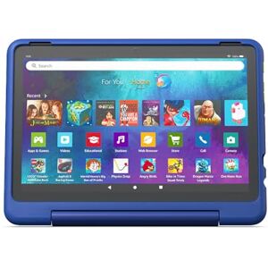 Amazon Kid-Friendly Case for Fire HD 10 tablet Only compatible with 13th generation tablet (2023 release), for ages 6+, Nebula Amazon Kid-Friendly Case for Fire HD 10 tablet Only compatible with 13th generation tablet (2023 release), for ages 6+, Nebula