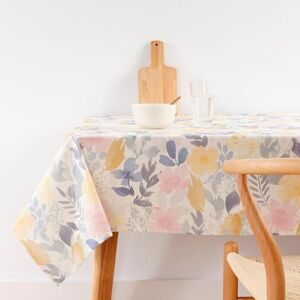BL BELUM BELUM Stain Resistant Tablecloth Size 200 x 155 cm Extra Soft Touch Tablecloth Colour Multicolor Tablecloth 100% Made in Spain Fabric 100% Organic Cotton Tablecloth Model Gisborne BL BELUM BELUM Stain Resistant Tablecloth Size 200 x 155 cm Extra Soft Touch Tablecloth Colour Multicolor Tablecloth 100% Made in Spain Fabric 100% Organic Cotton Tablecloth Model Gisborne
