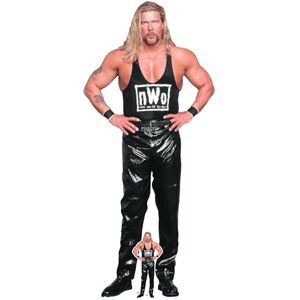 STAR CUTOUTS SC4413 Kevin Nash NWO WWE Cardboard Cut Out Height 196cm STAR CUTOUTS SC4413 Kevin Nash NWO WWE Cardboard Cut Out Height 196cm