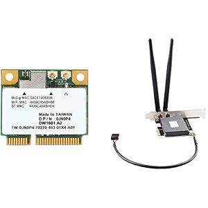 Torsten 1 Pcs 802.11AD 7Gbps Wireless Bluetooth 4.0 Mini Pcie Card & 1 Set PCI-E X1 Wireless WiFi Network Adapter Converter Torsten 1 Pcs 802.11AD 7Gbps Wireless Bluetooth 4.0 Mini Pcie Card & 1 Set PCI-E X1 Wireless WiFi Network Adapter Converter
