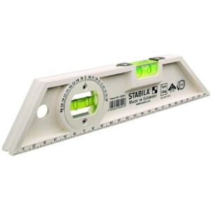 Stabila 104 Level +Angle Device 250mm/10in 6901 Stabila 104 Level +Angle Device 250mm/10in 6901