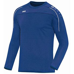 JAKO Classic Men's Sweatshirt, Royal, XXL. JAKO Classic Men's Sweatshirt, Royal, XXL.
