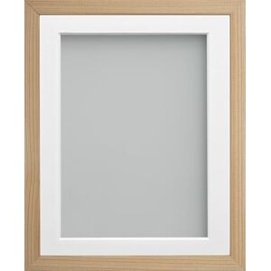 Frame Company Webber Beech with White Mount, 20x16 for 15x10 inch Frame Company Webber Beech with White Mount, 20x16 for 15x10 inch