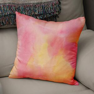 Bonamaison Decorative Cushion Cover Watercolor Theme, Throw Pillow Covers, Home Decorative Pillowcases for Livingroom, Sofa, Bedroom, Size:50x50 Cm Designed and Manufactured in Turkey Bonamaison Decorative Cushion Cover Watercolor Theme, Throw Pillow Covers, Home Decorative Pillowcases for Livingroom, Sofa, Bedroom, Size:50x50 Cm Designed and Manufactured in Turkey
