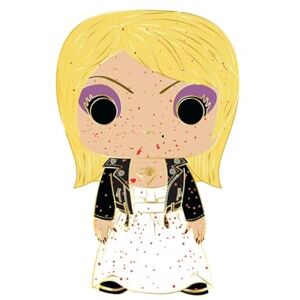 Funko Pop! Large Enamel Pin HORROR: CHUCKY Tiffany Valentine-Ray TIFFANY Chucky Enamel Pins Cute Collectable Novelty Brooch for Backpacks & Bags Gift Idea Movies Fans Funko Pop! Large Enamel Pin HORROR: CHUCKY Tiffany Valentine-Ray TIFFANY Chucky Enamel Pins Cute Collectable Novelty Brooch for Backpacks & Bags Gift Idea Movies Fans