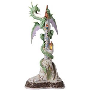 Heartwood Creek Jim Shore Jim Shore Heartwood Creek masterpiece Illuminated Dragon (Europe Adapter), 47 cm Heartwood Creek Jim Shore Jim Shore Heartwood Creek masterpiece Illuminated Dragon (Europe Adapter), 47 cm