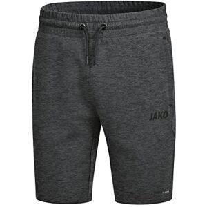 JAKO Men's Premium Basics Shorts, Mens, Short, 8529, Anthracite Mottled, XXL JAKO Men's Premium Basics Shorts, Mens, Short, 8529, Anthracite Mottled, XXL