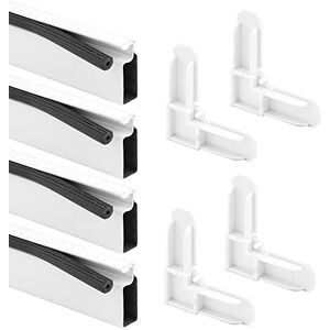 PRiME PL 7812 Window Screen Frame Kit, White, 5/16 in. x 3/4 in PRiME PL 7812 Window Screen Frame Kit, White, 5/16 in. x 3/4 in
