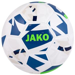 JAKO Lightball Futsal, White/Navy/Neon Green, 4 (290 g) JAKO Lightball Futsal, White/Navy/Neon Green, 4 (290 g)