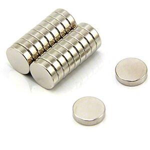 FIRST4MAGNETS N42 Neodymium Magnet for Arts, Crafts, Model Making, DIY, Hobbies, Office, and Home 12mm dia x 3mm thick 2.5kg Pull Pack of 20 FIRST4MAGNETS N42 Neodymium Magnet for Arts, Crafts, Model Making, DIY, Hobbies, Office, and Home 12mm dia x 3mm thick 2.5kg Pull Pack of 20