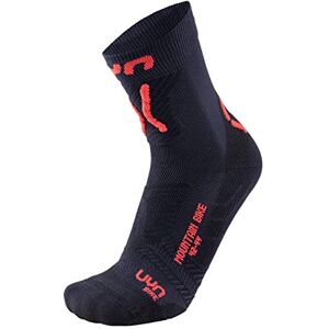 UYN S100080 CYCLING MTB Socks Men's Black red 47 UYN S100080 CYCLING MTB Socks Men's Black red 47