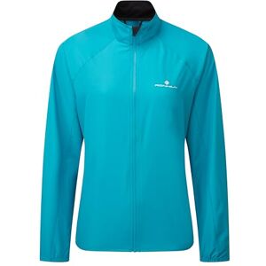 Ronhill Running, Wmn's Core Jacket, Azure/Bright White, 12 Ronhill Running, Wmn's Core Jacket, Azure/Bright White, 12