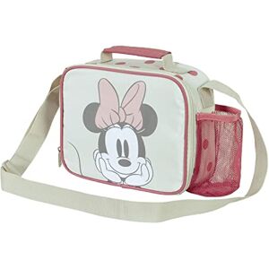 Disney Minnie Mouse Merry-Kid Lunch Bag, Bone Disney Minnie Mouse Merry-Kid Lunch Bag, Bone