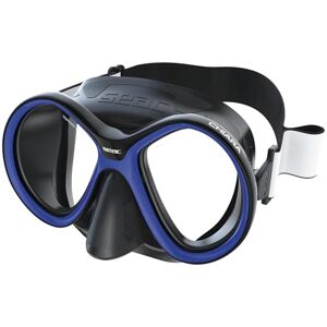 SEAC Chiara, Double-glazed Mask in Tempered Glass for Diving and Snorkeling with 3D Buckle, with Fabric or Silicone Headboard SEAC Chiara, Double-glazed Mask in Tempered Glass for Diving and Snorkeling with 3D Buckle, with Fabric or Silicone Headboard
