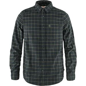 Fjällräven FJALLRAVEN F82979-030 Övik Flannel Shirt M Dark Grey XS Fjällräven FJALLRAVEN F82979-030 Övik Flannel Shirt M Dark Grey XS