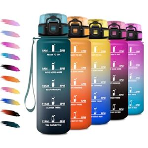 KollyKolla 500ml Girls Water Bottle Motivational Water Bottle with Filter Leak-Proof Sports Water Bottle with Time Indicator for Kids Camping Running Travel School Yoga KollyKolla 500ml Girls Water Bottle Motivational Water Bottle with Filter Leak-Proof Sports Water Bottle with Time Indicator for Kids Camping Running Travel School Yoga