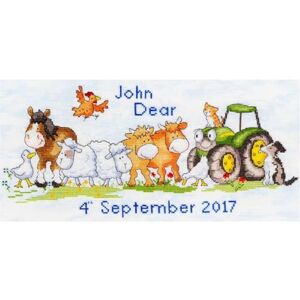 Bothy Threads Cross Stitch Kit First Born Bothy Threads Cross Stitch Kit First Born