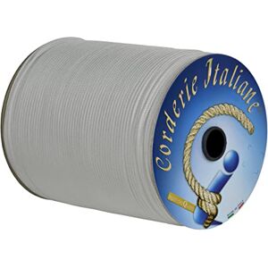 Corderie Italiane 3002277 – 00 Venetian, 3 MM-500 MT, White, Colour: White Corderie Italiane 3002277 – 00 Venetian, 3 MM-500 MT, White, Colour: White