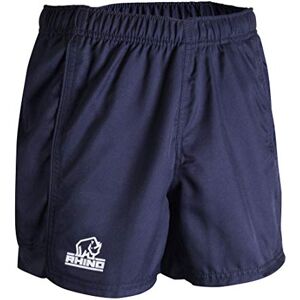 Rhino Unisex's Auckland Short Rugby, Navy, S Rhino Unisex's Auckland Short Rugby, Navy, S