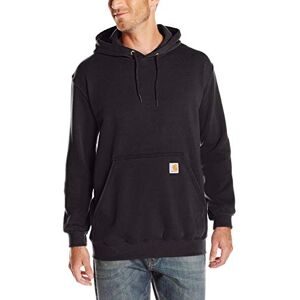 Carhartt Workwear Kapuzenpullover Hooded Sweater Original Fit, XL, schwarz, K121BLK Carhartt Workwear Kapuzenpullover Hooded Sweater Original Fit, XL, schwarz, K121BLK