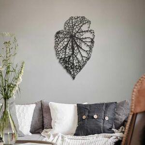 Hanah Home Stylish Black Decorative Metal Wall Accessory, 45 x 70 cm, 100% Steel, 1.5 mm Thick, Lightweight 0.8 kg, Perfect for Modern Home Decor Hanah Home Stylish Black Decorative Metal Wall Accessory, 45 x 70 cm, 100% Steel, 1.5 mm Thick, Lightweight 0.8 kg, Perfect for Modern Home Decor