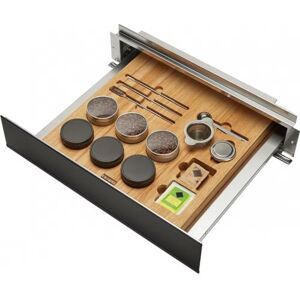 FRANKE FMY 14 CMD BK Coffee Machine Accessory Drawer, Stainless Steel FRANKE FMY 14 CMD BK Coffee Machine Accessory Drawer, Stainless Steel