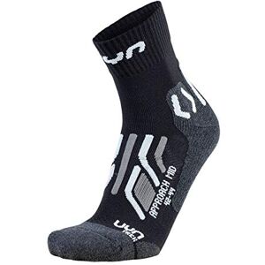 UYN S100199 TREKKING APPROACH MID Socks Women's Black/gray 40 UYN S100199 TREKKING APPROACH MID Socks Women's Black/gray 40