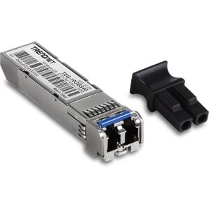 TRENDnet TEG-10GBS40 10GBASE-LR SFP+ Single Mode LC Module (40KM with DDM) TRENDnet TEG-10GBS40 10GBASE-LR SFP+ Single Mode LC Module (40KM with DDM)