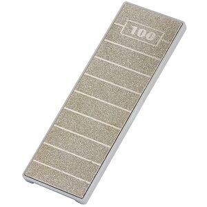 Trend FastTrack Diamond Roughing Stone, 100 Grit, Quick Metal Removal, FTS/S/R Trend FastTrack Diamond Roughing Stone, 100 Grit, Quick Metal Removal, FTS/S/R