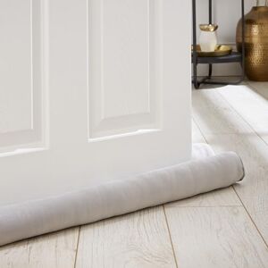Catherine Lansfield Kingsley Matt Velvet Double Sided Under Door Draught Excluder Silver Grey Catherine Lansfield Kingsley Matt Velvet Double Sided Under Door Draught Excluder Silver Grey
