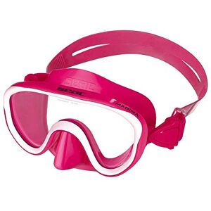 SEAC Baby Marina, Underrwater Mask for Young Children in Lovely Colored Silicone for Snorkelling and Playing in The Sea, Pink, petite SEAC Baby Marina, Underrwater Mask for Young Children in Lovely Colored Silicone for Snorkelling and Playing in The Sea, Pink, petite