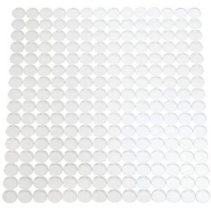 InterDesign iDesign Orbz Sink Mat, Regular Plastic Dish Draining Mat, Non-Slip Mat for Sink, Clear InterDesign iDesign Orbz Sink Mat, Regular Plastic Dish Draining Mat, Non-Slip Mat for Sink, Clear