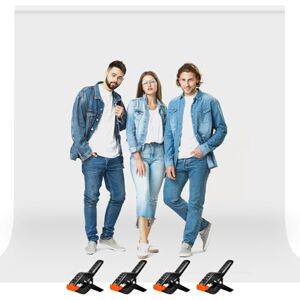 Heysliy White Screen Backdrop, 3x3M/9.8 x 9.8ft Chromakey Whitescreen Background Photography, Portable Collapsible Photo Backdrop for Photo Studio,Streaming, Gaming, YouTube Videos Heysliy White Screen Backdrop, 3x3M/9.8 x 9.8ft Chromakey Whitescreen Background Photography, Portable Collapsible Photo Backdrop for Photo Studio,Streaming, Gaming, YouTube Videos